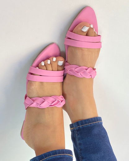Sandalias #35