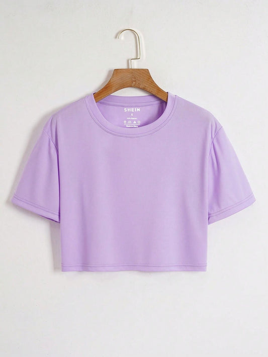 Crop Top Oversize