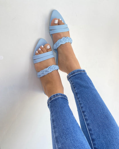 Sandalias #35