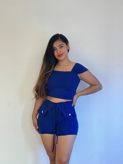 Short y Crop Top Mía Mía